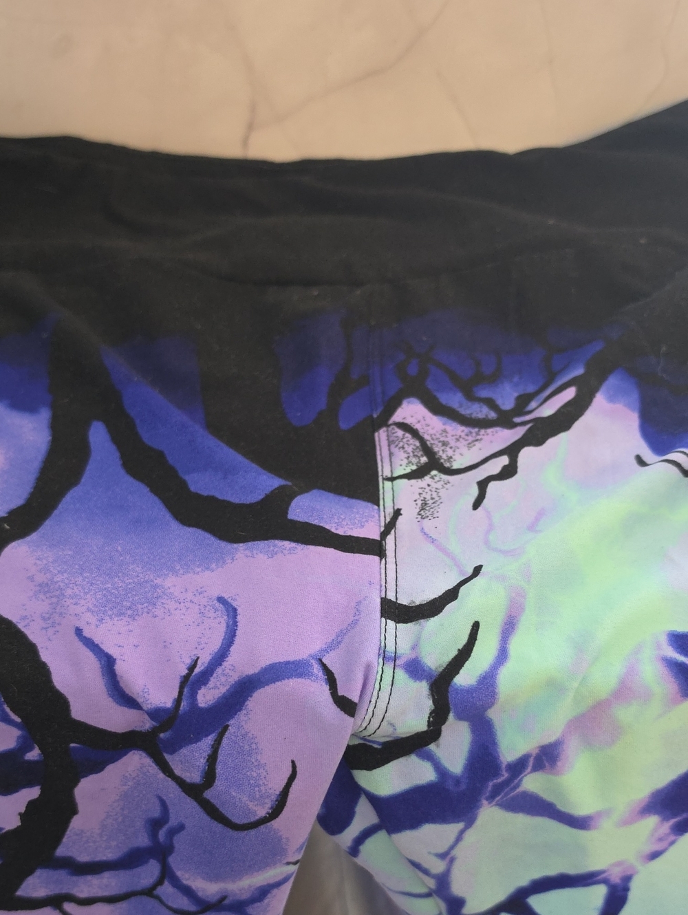 LuLaRoe Thunderstrike Haunt Limited Edition Leggings Size TC - Picture 4 of 6